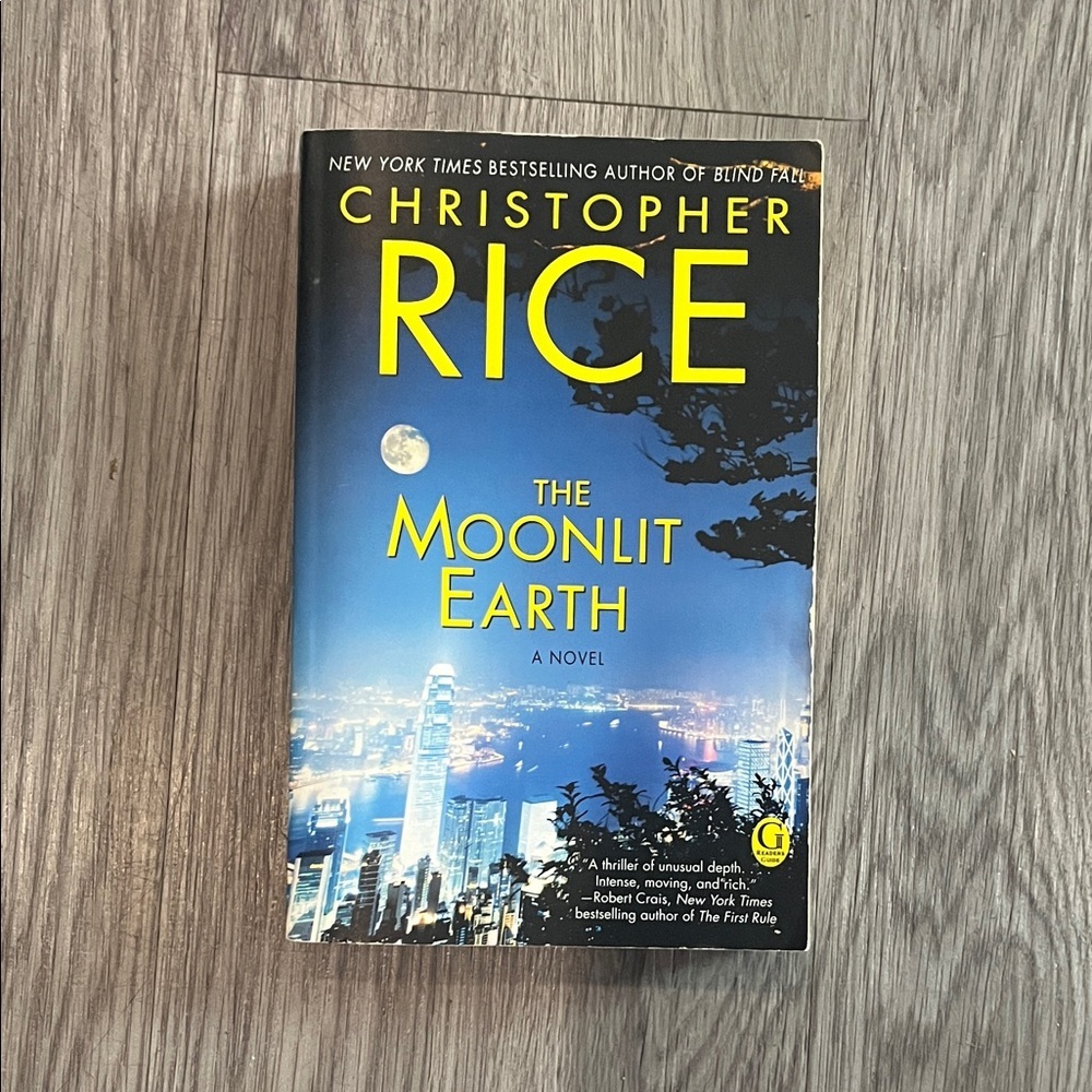 The Moonlit Earth Novel by Christopher Rice